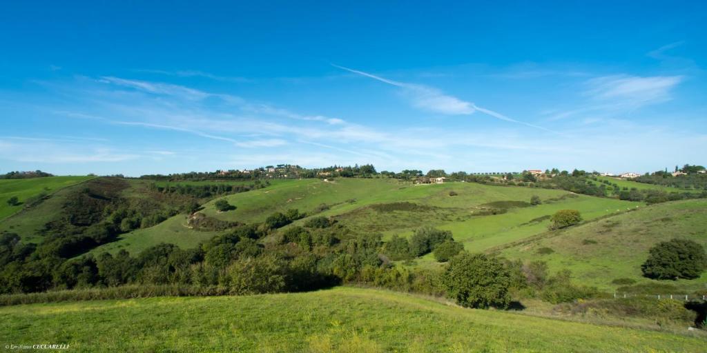 Willa Agriturismo Valle Siriaca Castelnuovo Di Porto Pokój zdjęcie