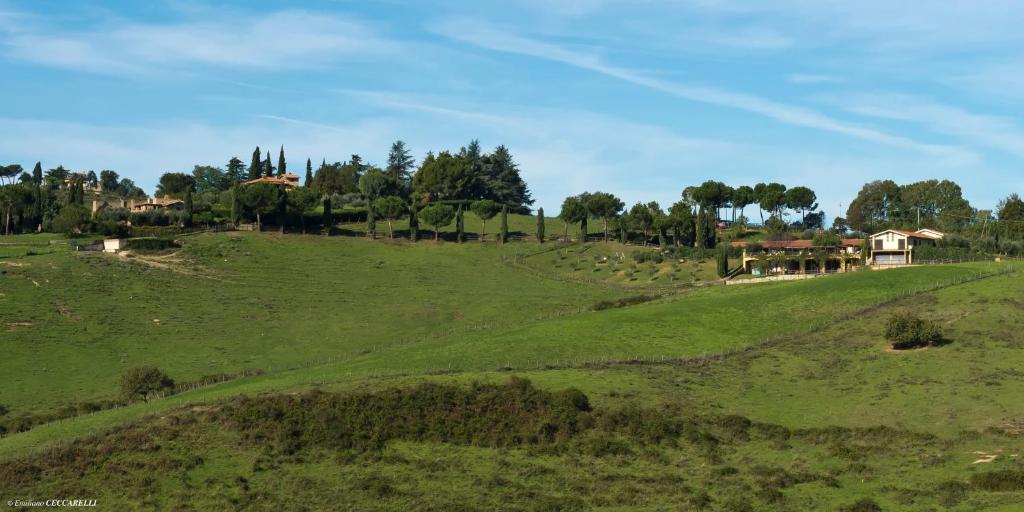 Willa Agriturismo Valle Siriaca Castelnuovo Di Porto Zewnętrze zdjęcie